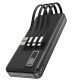 Повербанк Aspor A300 12W (10000 mAh) (Black)