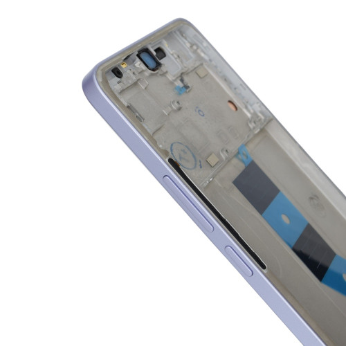 Дисплей для Xiaomi Redmi Note 14 (5G) з тачскріном в рамці (Purple) (Original)