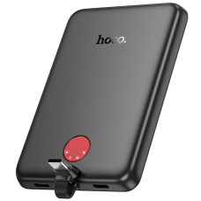 Повербанк Hoco J133 Triumph з кабелем Type-C (5000 mAh) (Black)