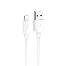 Кабель Hoco X96 USB-A – Lightning (1 м · 12W · 2.4A) (White)