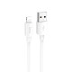 Кабель Hoco X96 USB-A – Lightning (1 м · 12W · 2.4A) (White)