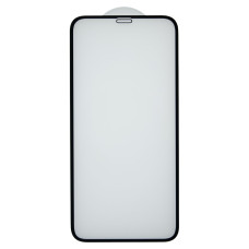 Защитное стекло іЗі Premium для Apple iPhone X (Full Glue) (5D) (Black)