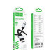 Кабель Hoco X110 Honorific Type-C – Type-C (1 м · 60W · 3A) (Black)