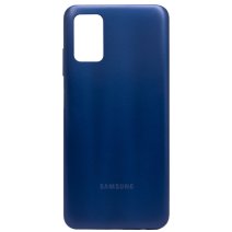 Задняя крышка для Samsung A037 Galaxy A03s (2021) (Blue)