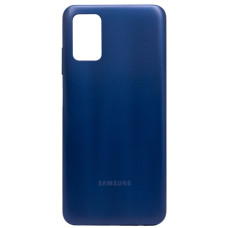 Задня кришка для Samsung A037 Galaxy A03s (2021) (Blue)