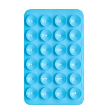 Силіконовий тримач-присоска для телефону (Blue)