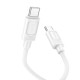 Кабель Hoco X122 Type-C – Type-C (1 м · 60W · 3A) (White)