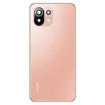 Задняя крышка для Xiaomi Mi 11 Lite (4G) (Pink) (Original PRC)