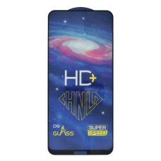 Захисне скло в тех упаковці для Nokia 5.4 (Full Glue) (0.3 мм, 2.5D) (Black)