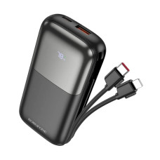 Повербанк Borofone BJ62 22.5W PD20W (10000 mAh) (Black)