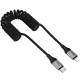 Кабель Hoco X121 Type-C – Lightning (1.5 м · 27W · 3A) (Black)