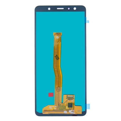 Дисплей для Samsung A750 Galaxy A7 (2018) з тачскріном (Black) (OLED) (Small size)