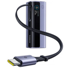 Повербанк Baseus EnerGeek GR11 145W (25000 mAh) (E0027B01) (Gray)