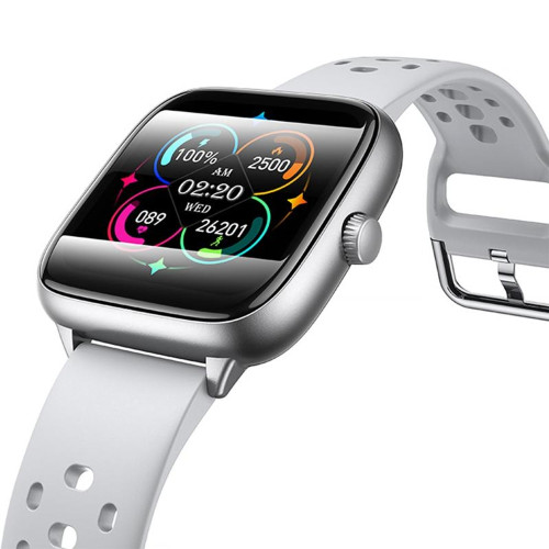 Смарт годинник Hoco Y36 Smart silver