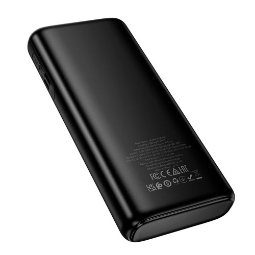 Повербанк Hoco J158 Pro Runner PD20W+22.5W (10000 mAh) (Black)