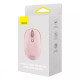Мишка бездротова Baseus F01B Tri-Mode (Pink)