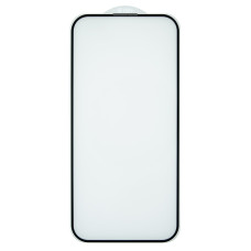 Захисне скло ESD Antistatic для Apple iPhone 15 (Full Glue) (Black)