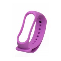 Ремешок для Xiaomi Mi Band 3 Original Design (Purple)