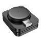 Бездротовий зарядний пристрій для Apple Hoco CQ11 3в1 (15W) (Black)