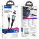 Кабель Hoco U96 Magnetic USB-A – Lightning (1.2 м · 12W · 2.4A) (Black)