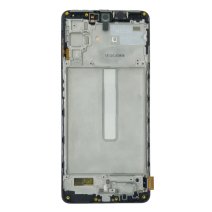 Дисплей для Samsung M526 Galaxy M52 (5G) (2021) з тачскріном в рамці (Black) (Original)