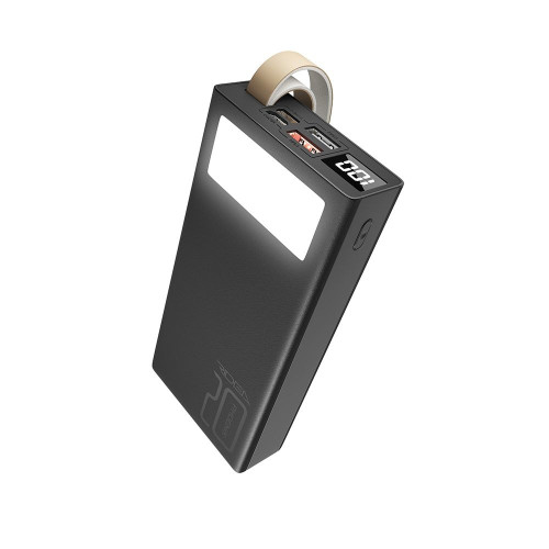Повербанк Ridea RP-D20L Phoenix20 10W (20000 mAh) (Black)