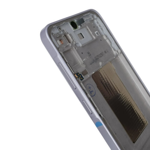 Дисплей для Samsung A366 Galaxy A36 (5G) (2025) с тачскрином в рамке (Lavender) (Original Assembled)