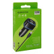 Автомобільний зарядний пристрій Borofone BZ14 2xUSB-A (12W · 2.4A) з кабелем USB-A – Type-C (Black)