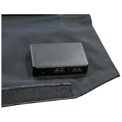 Портативная солнечная панель JS-PCB040 40 Вт (Black)