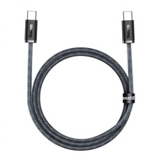 Кабель Baseus Dynamic Series Type-C – Type-C (1 м · 100W · 5A) (CALD000216) (Gray)