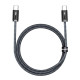 Кабель Baseus Dynamic Series Type-C – Type-C (1 м · 100W · 5A) (CALD000216) (Gray)
