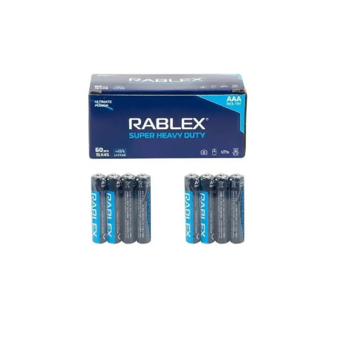 Батарейка Rablex AAA R03 Super Heavy Duty (4шт)