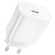 Сетевое зарядное устройство Hoco N22 USB-C (25W · 3A) (White)