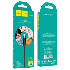 Кабель Hoco X53 Angel USB-A – Micro-USB (1 м · 12W · 2.4A) (Black)