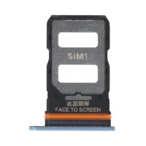 Держатель SIM-карты для Xiaomi Redmi K60 (версия на 2×SIM) (Blue)