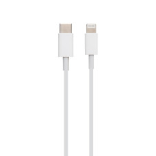 Кабель Onyx Type-C – Lightning (NO LOGO) (1 м · 1A) (White)
