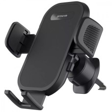 Автотримач Proove Longway Silicone Air Outlet Car Mount black