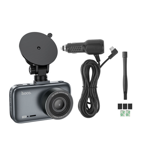 Відеореєстратор Hoco DV5 Full HD (Black)