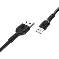 Кабель Hoco X33 Surge USB-A – Micro-USB (1 м · 20W · 4A) (Black)