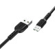 Кабель Hoco X33 Surge USB-A – Micro-USB (1 м · 20W · 4A) (Black)