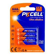 Батарейка PKCELL AAA LR03-4B 1.5V (4шт)