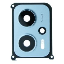 Скло камери для Poco X4 GT в рамці (Blue)