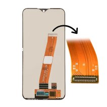 Дисплей для Samsung A015 Galaxy A01 (2020) с тачскрином (Black) (Original PRC) (широкий коннектор)
