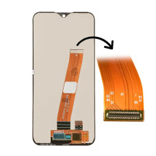 Дисплей для Samsung A015 Galaxy A01M (2020) з тачскріном (Black) (Original PRC) (широкий конектор)