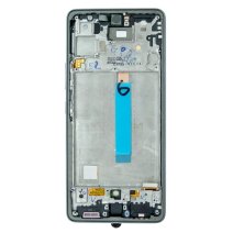 Дисплей для Samsung A536 Galaxy A53 (5G) (2022) з тачскріном в рамці (Black) (OLED) (Small size)