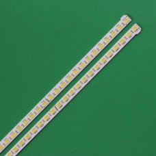 Бокова підсвітка для телевізора Hisense 32″ LEM3249HD (2 планки по 360 мм, 52 LED 5x3 мм, 3 В)