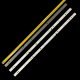Пряма підсвітка для телевізора AOC 32″ 303JD315036 Rev1.1 (3 планки по 600 мм, 7 LED, лінза 15,5 мм, 3 В)