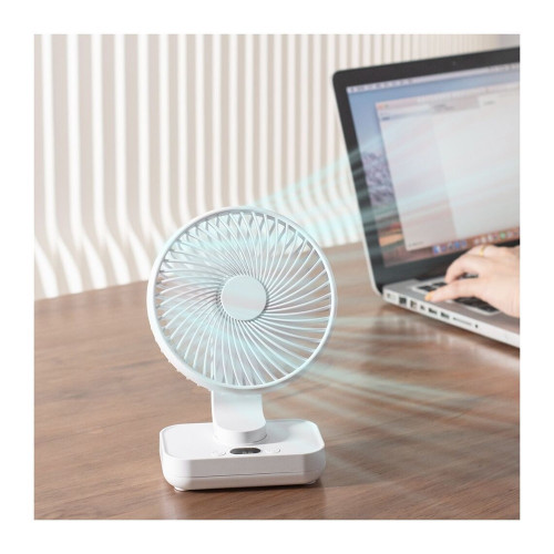 Портативний вентилятор GXQC D606Y (White)