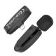 Бездротовий петличний мікрофон Hoco L15 Lightning (Black)