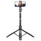 Селфі-палка з триногою Proove MegaStick Selfie 1,53 м (Black)